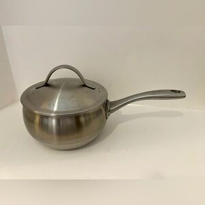 Wedgwood Everyday Saucepan With Steamer  1.5 Liter Stainless Steel